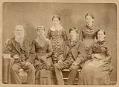 Image of Van Asselt family, circa 1885