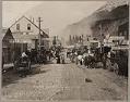 Image of Skagway street scene, 1898