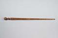 Image of Carved walking stick that belonged to Arthur Denny, ca. 1880