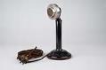 Image of Condenser microphone from KOMO radio, 1927-1935