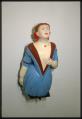 Image of Figurehead of woman from unknown vessel, 1850-1860