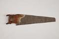 Image of Miniature saw, souvenir of Labor Day, 1890
