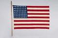 Image of Small 48-star US flag from Warren Avenue School, 1912-1959
