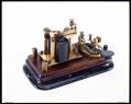 Image of Telegraph key and sounder from Manhattan Electric Supply Company, ca. 1900