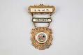 Image of Badge from the International Association of Machinists, ca. 1920