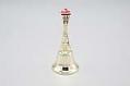 Image of Souvenir bell with Space Needle handle from the Seattle World's Fair, ca. 1962