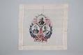 Image of Souvenir handkerchief commemorating the Spanish-American War, 1898