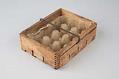Image of Wooden egg carton from Bothell dairy, ca. 1937