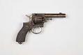 Image of Police revolver that belonged to King County Sheriff Harlan S. Callahan, ca. 1890