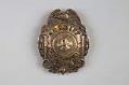 Image of King County Sheriff badge worn by Harlan S. Callahan,1943-1955