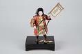 Image of Samurai doll, likely Momotaro, from Boys’ Day, ca. 1930-1940