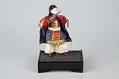 Image of Samurai doll, possibly Minamoto no Yoshitsune, from Boys’ Day, ca. 1930-1940