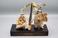 Image of Two court dolls from a Girls’ Day set, ca. 1930-1940