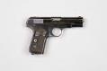 Image of Automatic Colt .32 caliber pistol that belonged to Tobert T. Hodge, King County Sheriff, 1916