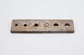 Image of Cabinetmaker's dowel plate, ca. 1899