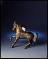 Image of Bank still in the shape of a horse, ca. 1900