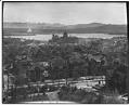 Image of View east from Volunteer Park, Seattle, circa 1915