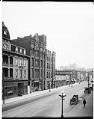 Image of First Avenue looking south from Battery Street, circa 1915