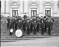 Image of University cadet band, 1915