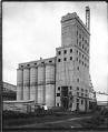 Image of Grain elevator under construction, Seattle, 1915