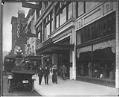 Image of Second Avenue looking north from Madison Street, Seattle, 1916