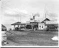 Image of Kirkland ferry dock at Madison Park, circa 1920