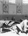 Image of St. James Cathedral  roof cave-in, February 2, 1916
