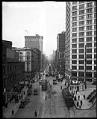 Image of Second Avenue north from Yesler Way, Seattle, 1916