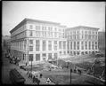 Image of Construction of the County-City Building, first phase, circa 1916