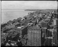 Image of View northwest from Smith Tower, Seattle, 1916