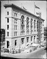 Image of Times Square Building under construction, August 21, 1916