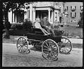 Image of Horseless carriage, circa 1916