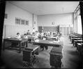 Image of Home economics class at the University of Washington, 1916