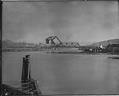 Image of Northern Pacific Railroad bridge, Seattle, circa 1917