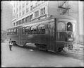 Image of Seattle streetcar, circa 1917