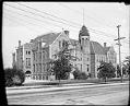 Image of West Seattle Grammar and High School, circa 1917