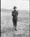 Image of Soldier, probably in Seattle, 1917