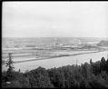 Image of Panoramic view of Harbor Island, circa 1914