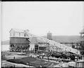 Image of Elevator and storage bunker at Seattle Lighting Co. plant , Seattle, circa 1918