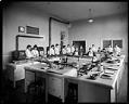 Image of University of Washington cooking class, Seattle, circa 1918