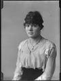 Image of Nellie Spencer, Seattle, circa 1918