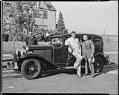 Image of Jack Dempsey with boxing promoter Nate Druxman, Seattle, circa 1930