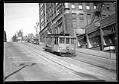 Image of Cable car on James Street, Seattle, July 14, 1930
