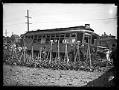 Image of Wrecked streetcar No. 24, June 30, 1919