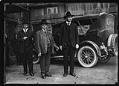 Image of James E. Mahoney on way to court, Seattle, 1921