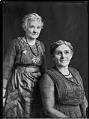 Image of Edith May Stevens and her mother-in-law, Ida Stevens, Seattle, circa 1920