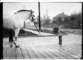 Image of Young boy Frankie Williams with 
