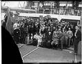 Image of Group portrait of Russian immigrants arriving on President Jackson, Seattle, July 7, 1923