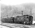 Image of Great Northern train, Wellington, circa 1909