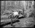 Image of Studebaker EMF auto at Snoqualmie Pass, circa 1910